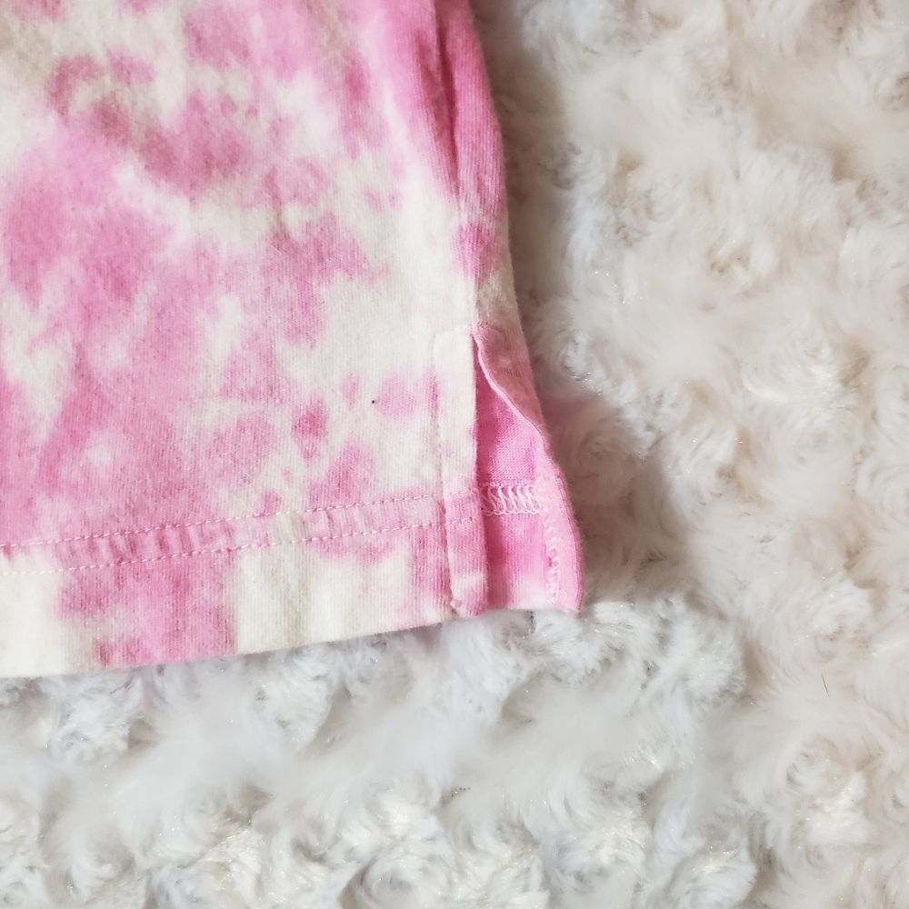 Victorias Secret PINK tie dye size medium long sleeve Chicago top - Picture 6 of 7